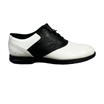 Zapatos de golf Reebok Elite de cuero para hombre talla 10,5 Foto 1 de 4