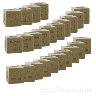 24 x 400g Marius Fabre Savon de Marseille Olivenöl-Seife 3,58€/Block 8,95€/kg