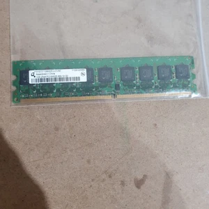 Qimonda HYS72T128020EU-2.5-B2 1GB 2Rx8 PC2-6400 DDR2-800 DIMM 240-Pin ECC SDRAM - Picture 1 of 5