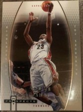 2006-07 Fleer Hot Prospects #10 LeBron James Cavaliers