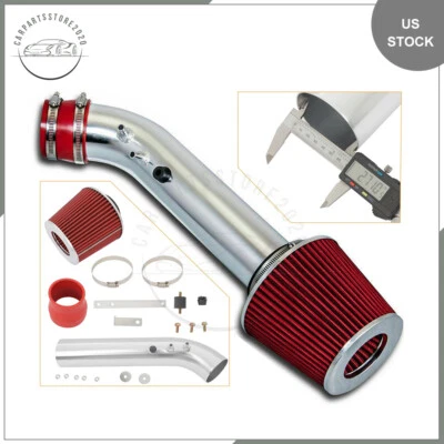 Подходит для 1999-2000 Honda Civic HX/EX/Si 1.6 L4 воздухозаборник гоночная система + фильтр - Изображение 1 из 4