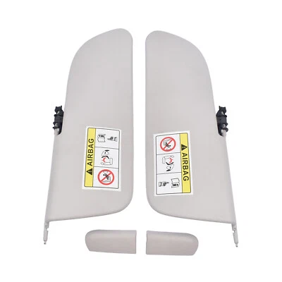 Juego de parasol lateral conductor y pasajero para Citroen C3 II 2009-2016 1613251480 - Imagen 1 de 4