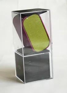 Logitech UE Ears Mini BOOM viola altoparlante Bluetooth + vivavoce (MiniBoom) - Foto 1 di 9