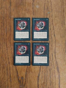 Mtg 4 x Funeral Charm - Visions - Magic the Gathering Cards - Playset - Picture 1 of 2