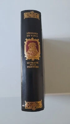 Traité de la peinture,  Léonard De Vinci , Jean de Bonnot - Photo 1/4