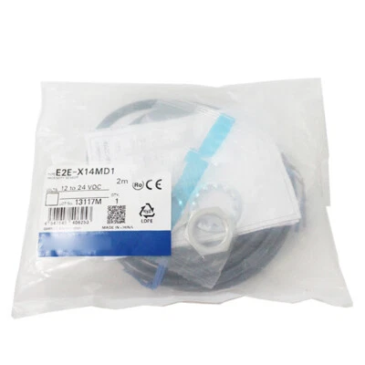 E2E-X14MD1 For OMRON Inductive Proximity Sensor DC 2-wire - Image 1 of 4