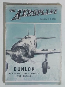 04783 The aeroplane - Dunlop - 1937 - Picture 1 of 7