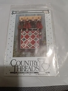OH, SUZANNAH! Louisiana Quilt & Angel Ornament ~ Country Threads Pattern #148 - Picture 1 of 2