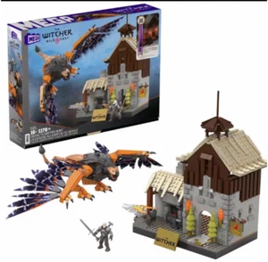 Mega Bloks The Witcher Wild Hunt Geralt's Griffin Hunt HDL28 Collectible Figure - Picture 1 of 3