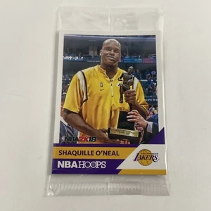 Nba2K18 Shaquille O’ Neal Cards unopened 1-13 New In Package NBA Hoops - Picture 1 of 6