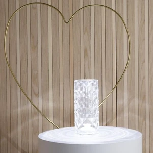 Bomboniere Matrimonio 2024 Lampada Sfaccettata Piccola 24137 - Imagen 1 de 9