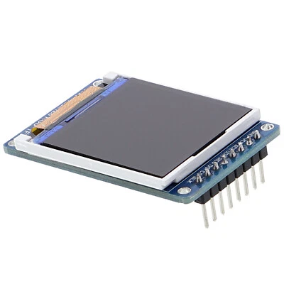 1.44 Zoll TFT LCD Display 128x128, SPI,ST7735 Arduino kompatibel  - Bild 1 von 3