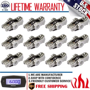 12PCS Valve Rocker Arm Intake 5047896AD For Dodge Jeep Chrysler 3.6L 2016-2024 - Picture 1 of 15