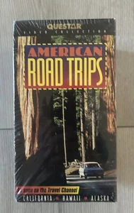 American Road Trips - VHS Tape Set of 4 (California, Hawaii, Alaska) SEALED - Picture 1 of 2