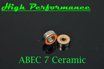 ABEC 7 Ceramic Bearings for Abu Garcia 4500 5500 6500 C3 C4 Fishing Reel QUALITY