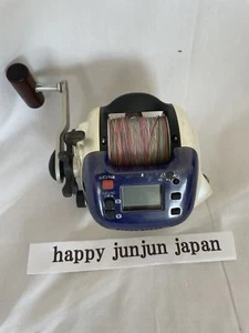 Carrete eléctrico Shimano DENDOU MARU 3000EV funcionando cuerpo probado solo buen estado - Imagen 1 de 12