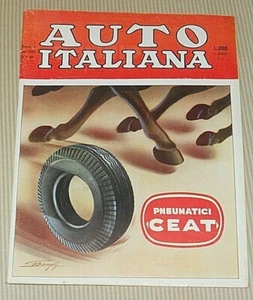 15/8/1951 AUTO ITALIANA 15 ALFA 1900 COUPE TOURING CABRIOLET FARINA GP GERMANIA - Imagen 1 de 1