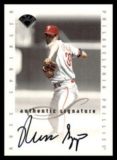 1996 Leaf Signature Series Russ Springer Auto