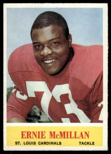 Philadelphia Ernie McMillan 1964 Cardenales de San Luis #175 - Imagen 1 de 2