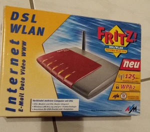 Fritz! Box WLAN 3170 125 Mbps - ohne CD - Bild 1 von 1