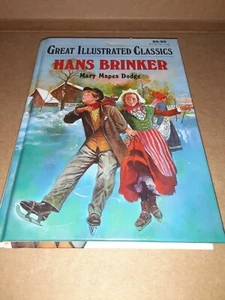 Hans Brinker Hardcover Book - Imagen 1 de 3