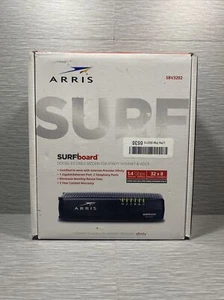 ARRIS SURFboard SBV3202 DOCSIS 3.0 Cable Modem Comcast Xfinity Internet & Voice - Picture 1 of 3