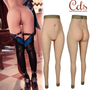 Silicone Pants Full body Anal+Vaginal Tube Transgender Realistic Crossdresser - Picture 1 of 14