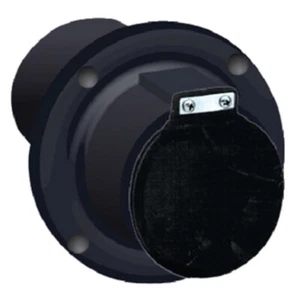 CENTEK INDUSTRIES 1200299 Thru Hull 3 Inch Black Flap - Picture 1 of 1