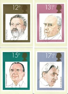 Tarjeta PHQ British Conductors 1980 con cancelación de cubierta de primer día - Imagen 1 de 2