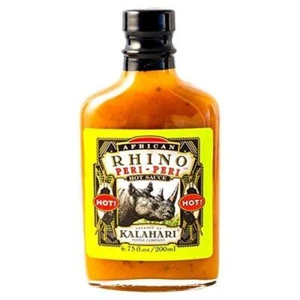 RetailSource Kalihari Pfeffer Afrikanisches Nashorn Peri-Peri Sauce - heiß!, 6,75 Unzen - Bild 1 von 1