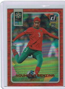 2023 Donruss Women's World Cup Red #108 Nouhaila Benzina 241/299 ROOKIE - Picture 1 of 1