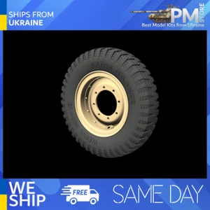 Panzer Art RE35-234 1/35 Spare Wheels for Sd.Kfz 11 and 251 Gelande Pattern - Picture 1 of 2