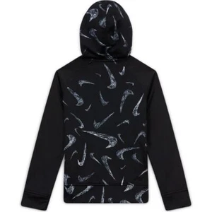 Nike Kids Therma AOP Hoodie Pull over  - Picture 1 of 10