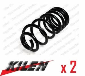 2 x NUEVO KIT DE MUELLES HELICOIDALES EJE TRASERO MUELLES GENUINOS CALIDAD OE 53090 - Imagen 1 de 4