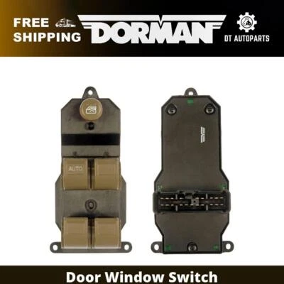 For 2001-2005 Honda Civic Sedan Dorman Door Window Switch Front Left 2002 2003 - Image 1 of 4