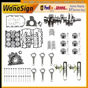 Kit de reconstrucción de motor pistón para Land Rover Jaguar 306DT TDV6 2009-19 3,0 L - Imagen 1 de 53