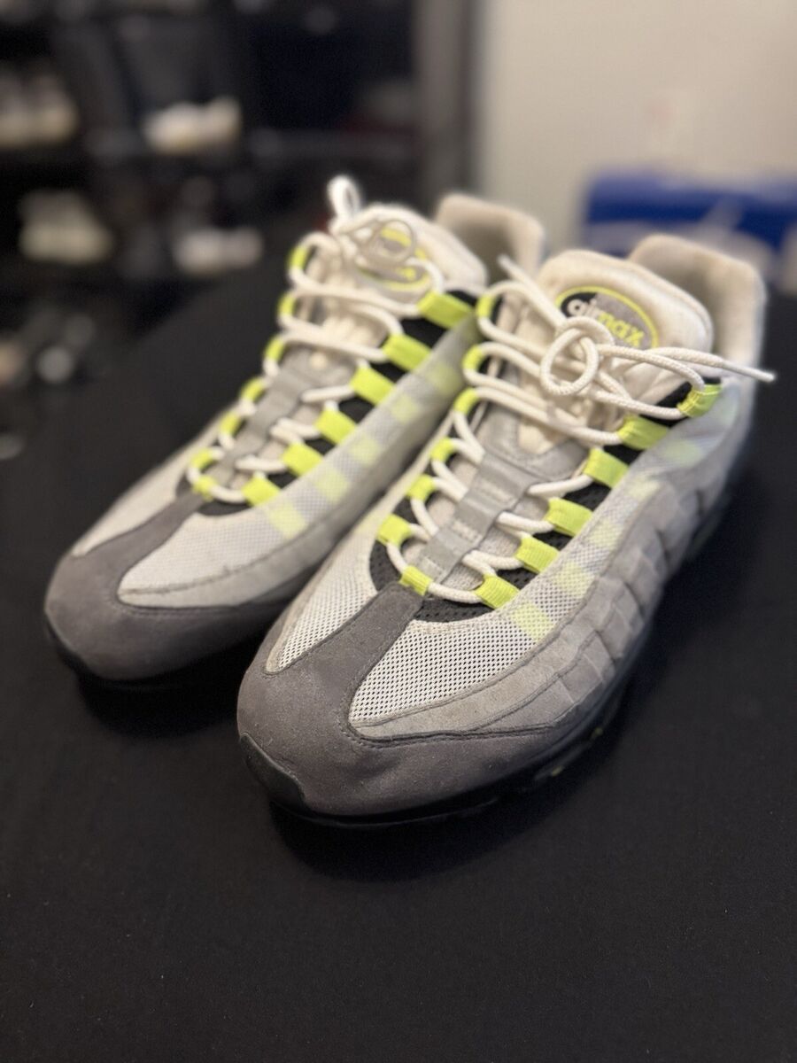Nike Air Max 95 OG 2015 Neon for Sale | Authenticity Nike Air Max 95 OG 2015 Neon for Sale | Authenticity