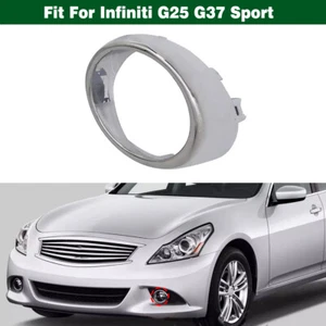 Left Front Bumper Fog Light Cover Trim For Infiniti G25 G37 Sport 62257-1MS2A - Bild 1 von 6