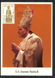 1986 - REPUBBLICA - LOTTO/42813 - VISITA DI S.S.PAPA GIOVANNI PAOLO 2° A  FIESOL - Imagen 1 de 1