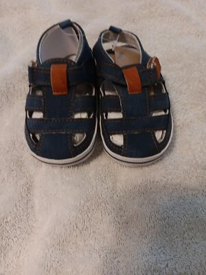 Baby Boy's Sandals Size 3 - Image 1 of 3