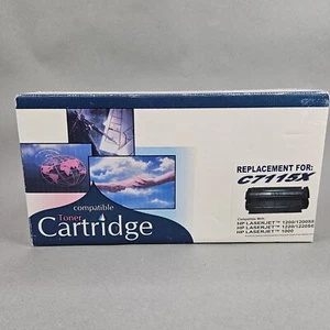 HP LaserJet 1000 / 1200 C7115X 15X High Yield Black Toner Cartridge NEW SEALED - Picture 1 of 4