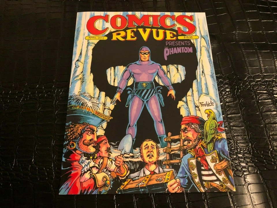 APRIL 2012 COMICS REVUE vintage magazine (UNREAD - NO LABEL ) PHANTOM - Image 1 of 1
