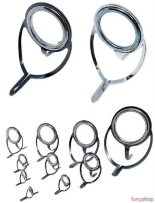 SIC Rutenring Doppel-Steg Top Qualität Rutenring Einlage Laufring Bindering Zwei - Bild 1 von 3