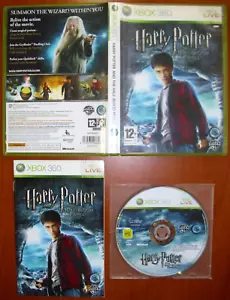 Harry Potter y el misterio del príncipe, EA Xbox 360, PAL-UK software en Español - Imagen 1 de 1