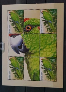 G869 - Australia 2009 'APO Special Yearly Sheetlet', $2.20 Block of Parrots MNH - Picture 1 of 1