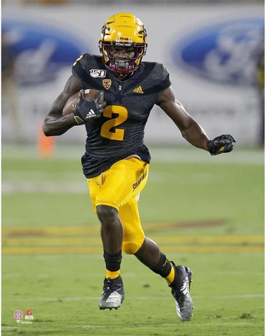 Brandon Aiyuk Arizona State Sun Devils Unsigned Running Photo Cover