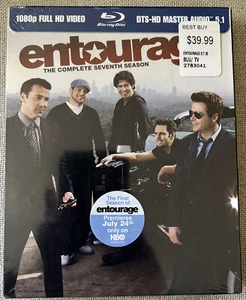 Entourage: The Complete Seventh Season (Blu-ray Disc, 2011, 2-Disc Set) - Picture 1 of 1