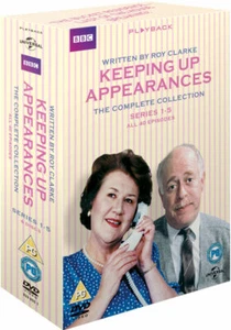 Keeping Up Appearances The Complete Collection Series 1 2 3 4 5 Season New DVD - Picture 1 of 1