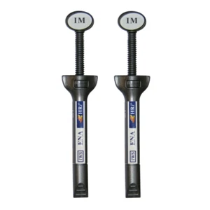 2X IM ENA HRi Dental Composite 5 Gramm schnelle Lieferung in die USA - IM weißester Farbton - Bild 1 von 4