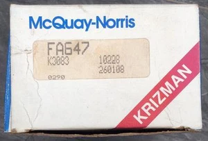MC QUAY-NORRIS KRIZMAN BALL JOINT #K3083 - Picture 1 of 3